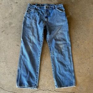 Vintage Dickies Baggy Jeans
